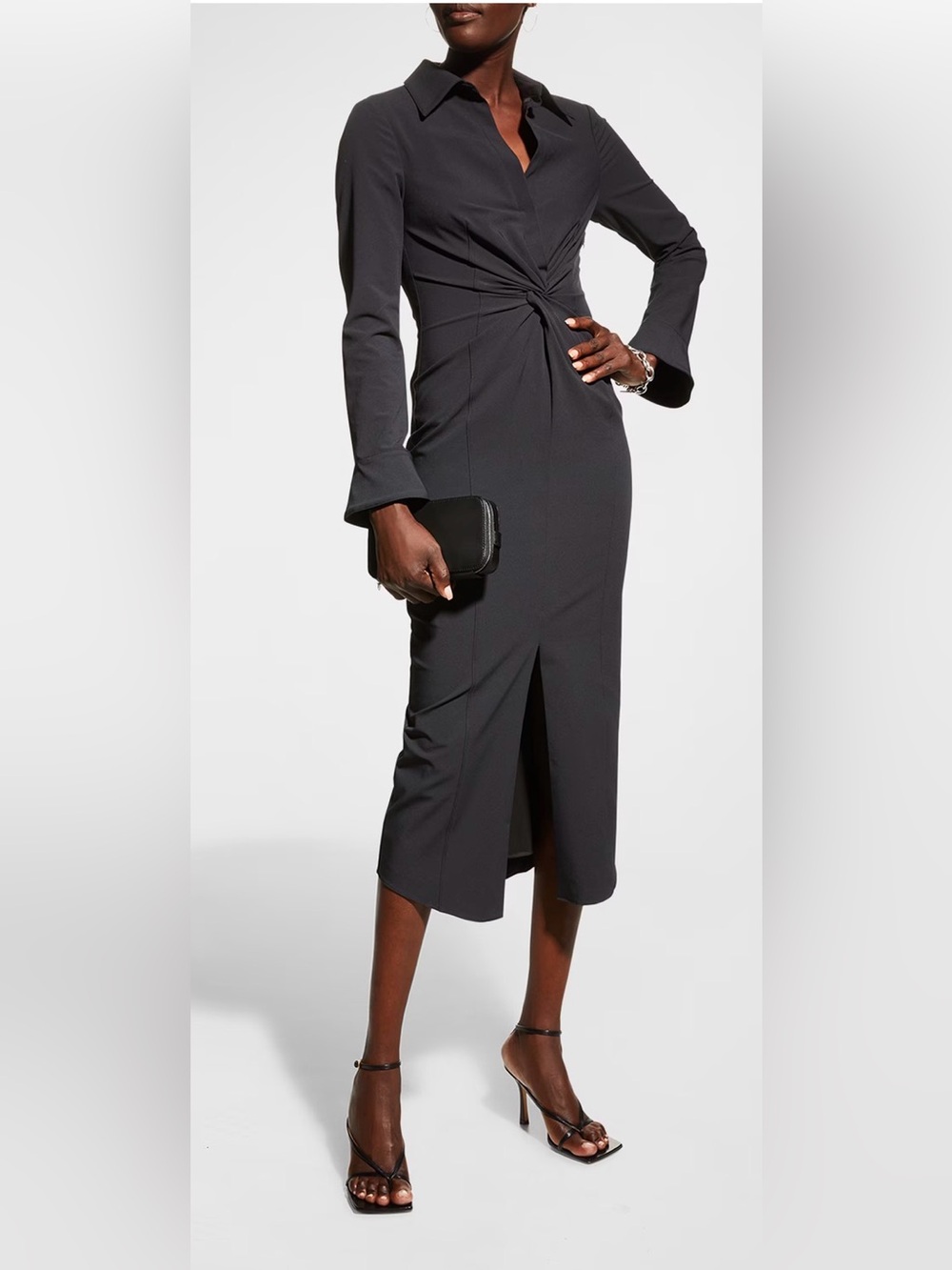 Cinq A Sept Mckenna Dress Size 0 Black NWT